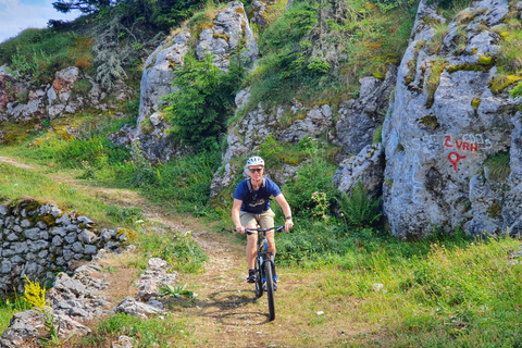 Sarajevo: Trebević Mountain Biking Tour with Picnic Lunch
