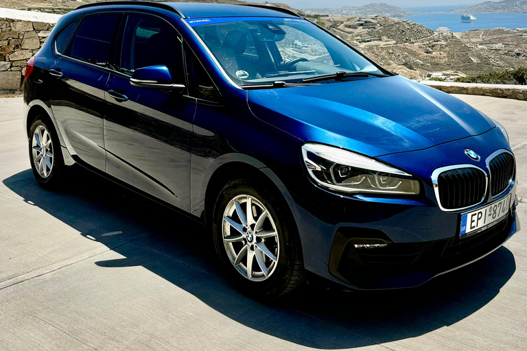 Mykonos : Visite privée de 4 heures avec chauffeur