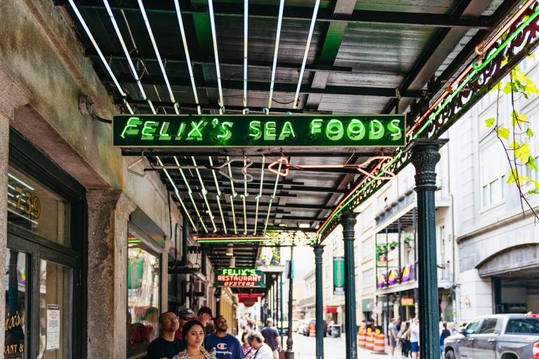 Tour gastronómico por el barrio francés de Nueva Orleans
