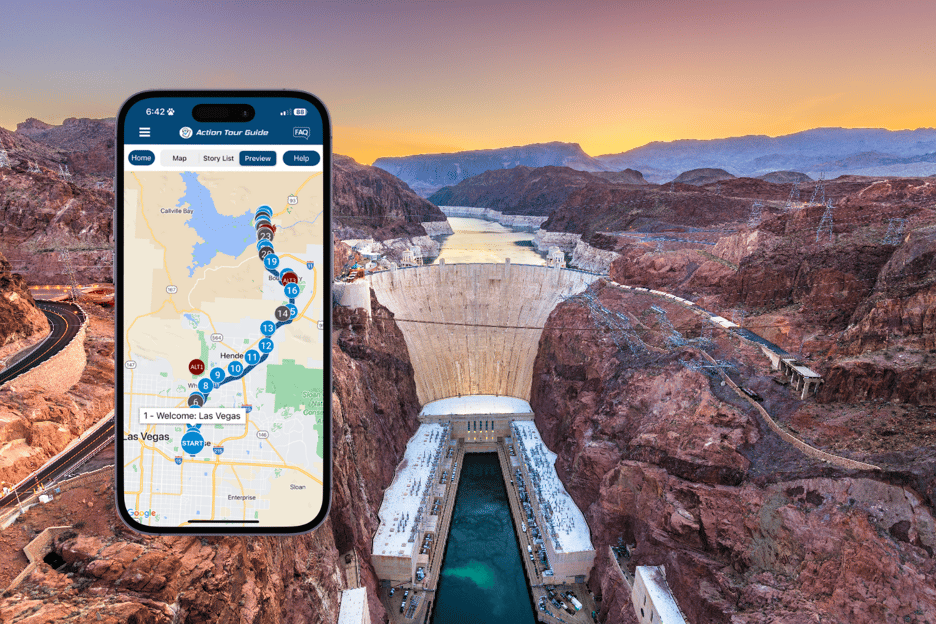 Hoover Dam: Self-Guided Audio Driving Tour