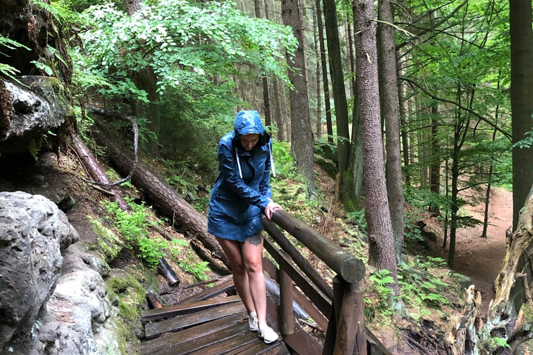 Rochas de Adršpach - excursão de dia inteiro com transporte e comida local