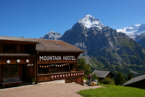 Mürren, Lauterbrunnen & Grindelwald Private Tour from Zurich
