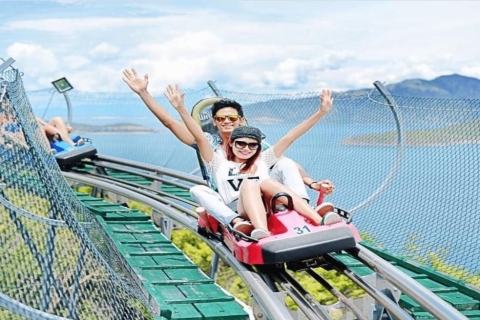 Private Tour From Chan May Port to Golden Bridge -BaNa Hills Private Tour Including: Guide, Lunch, Cable car, Transport