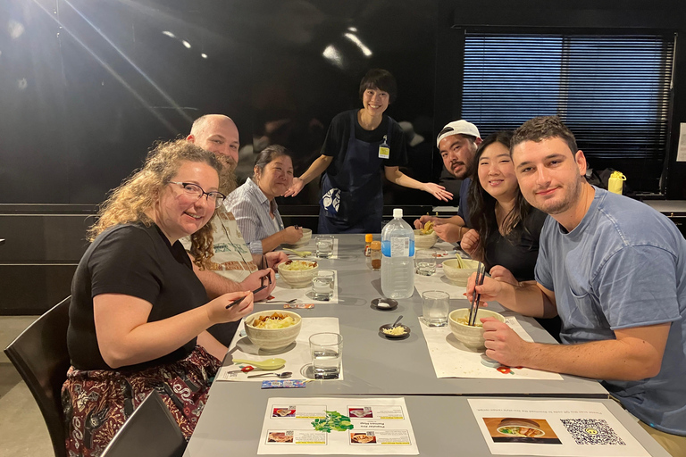 Ramen Making Experience: Entirely From Scratch!+Supermarket