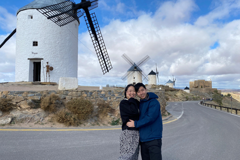 Consuegra Mills of Don Quixote Tour