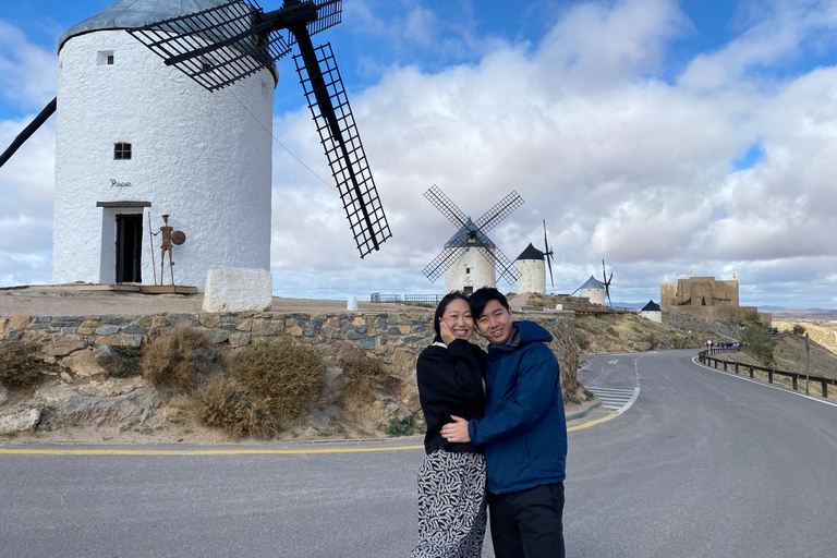 Consuegra Mills of Don Quixote Tour