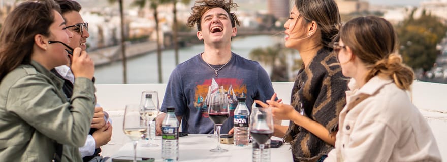 Séville : L'expérience du vin sur les toits