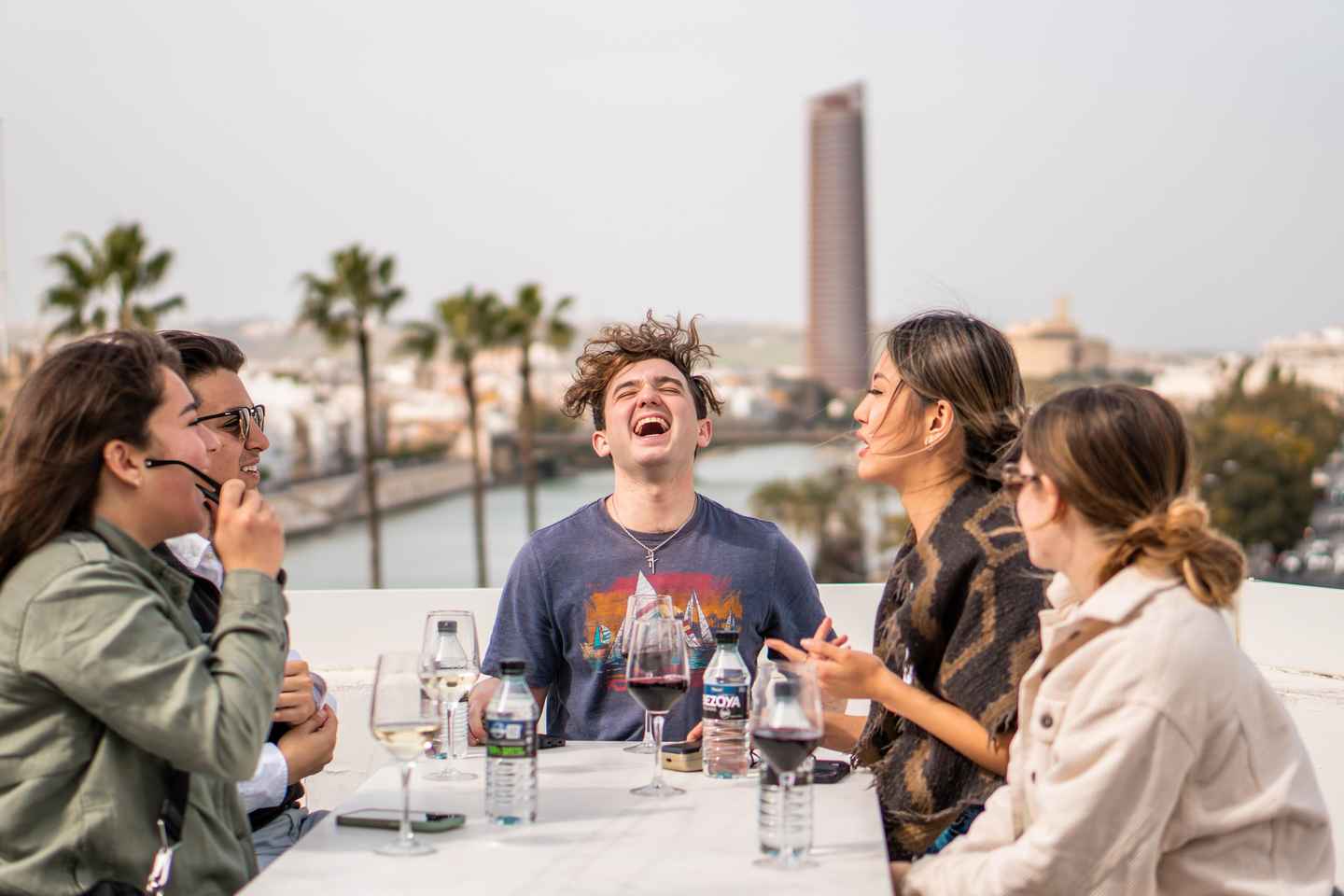 Seville: Rooftop Wine Experience - Seville: Rooftop Wine Experience