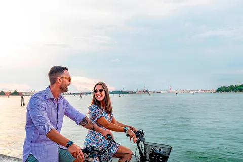 Noleggio biciclette elettriche a Venezia
