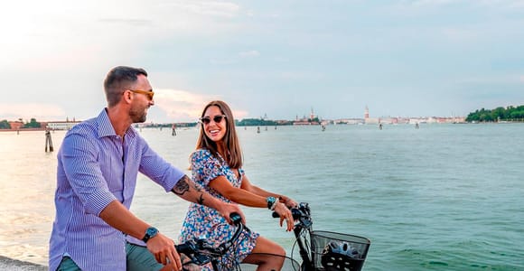 Venedig E-Bike Vermietung