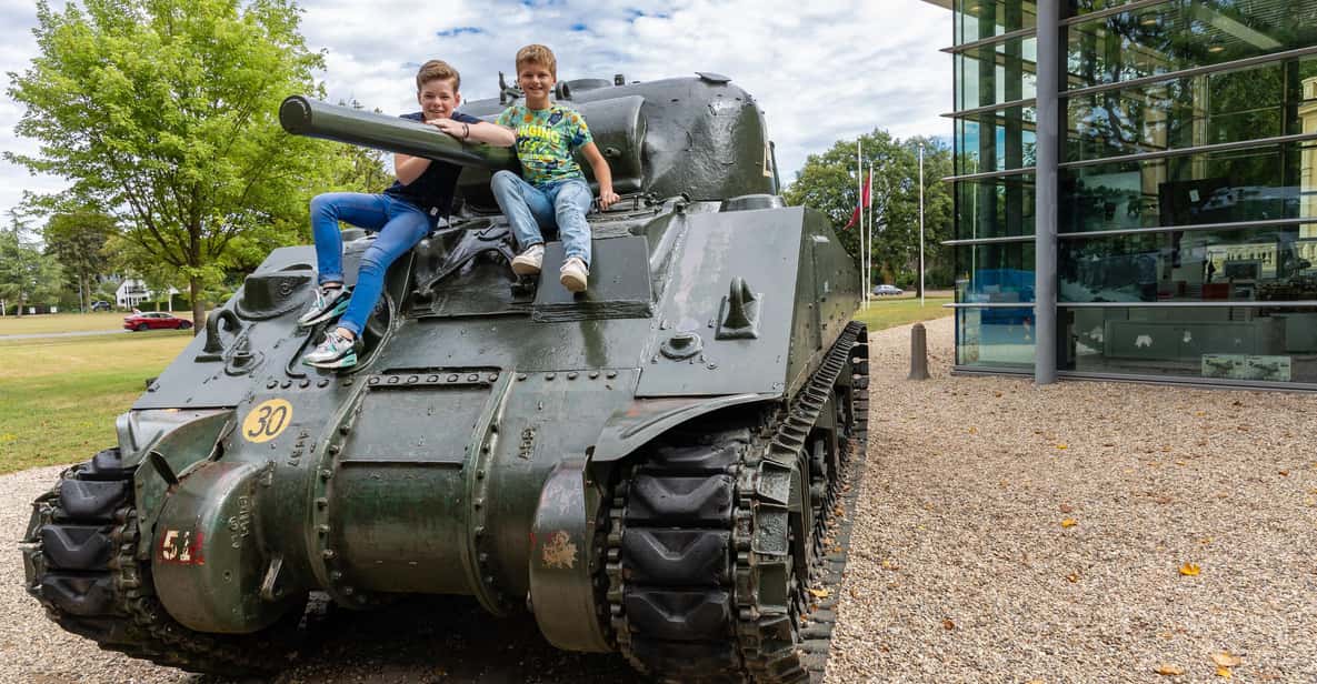 Afbeelding 5 van Oosterbeek: Toegangsbewijs Airborne Museum Hartenstein
