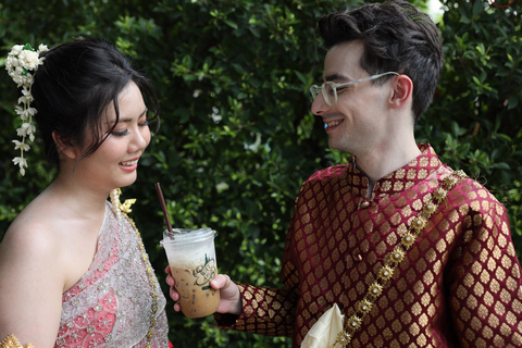 曼谷泰式佛教婚礼仪式及照片拍摄