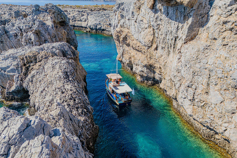 Sailing Lindos & Hidden Bays with Captain Vasilis