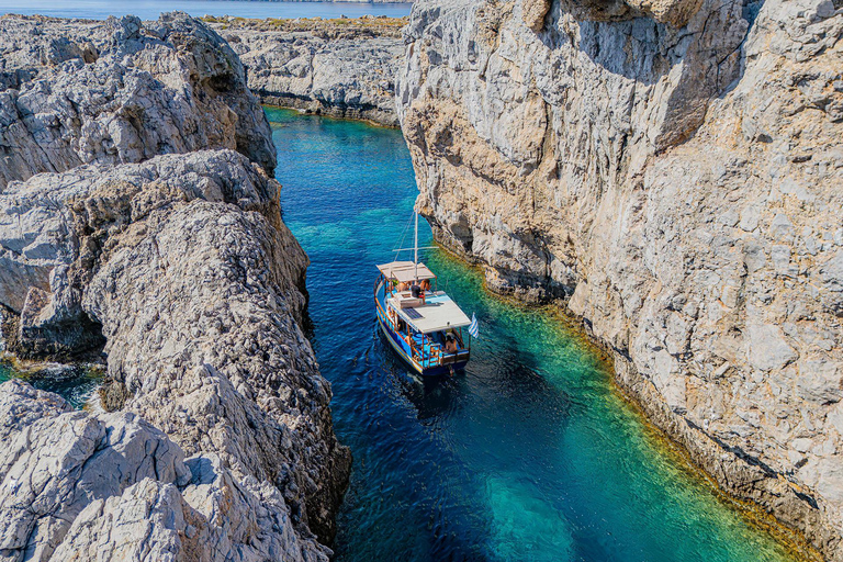 Sailing Lindos & Hidden Bays with Captain Vasilis