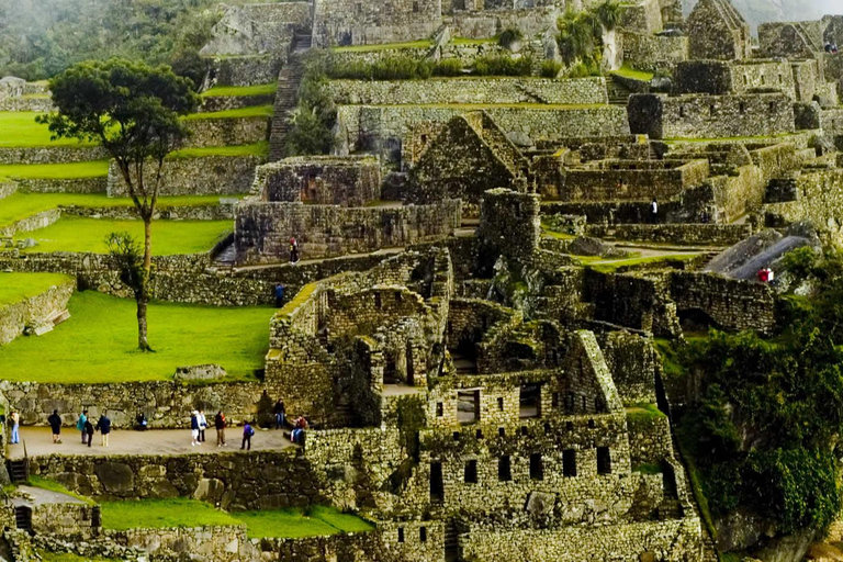 Machu Picchu dia inteiro