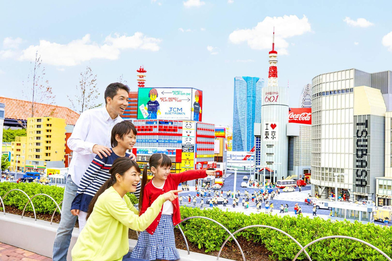 LEGOLAND Japan Resort Ticket mit privatem TransferLEGOLAND Japan Ticket und Hin- und Rücktransfer von Nagoya