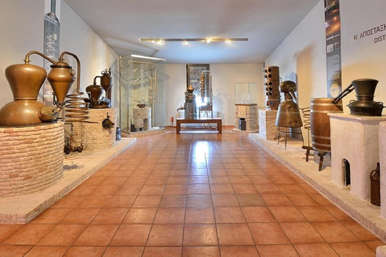 Private Athens: Marathon Lake & Winery Tour with Lunch