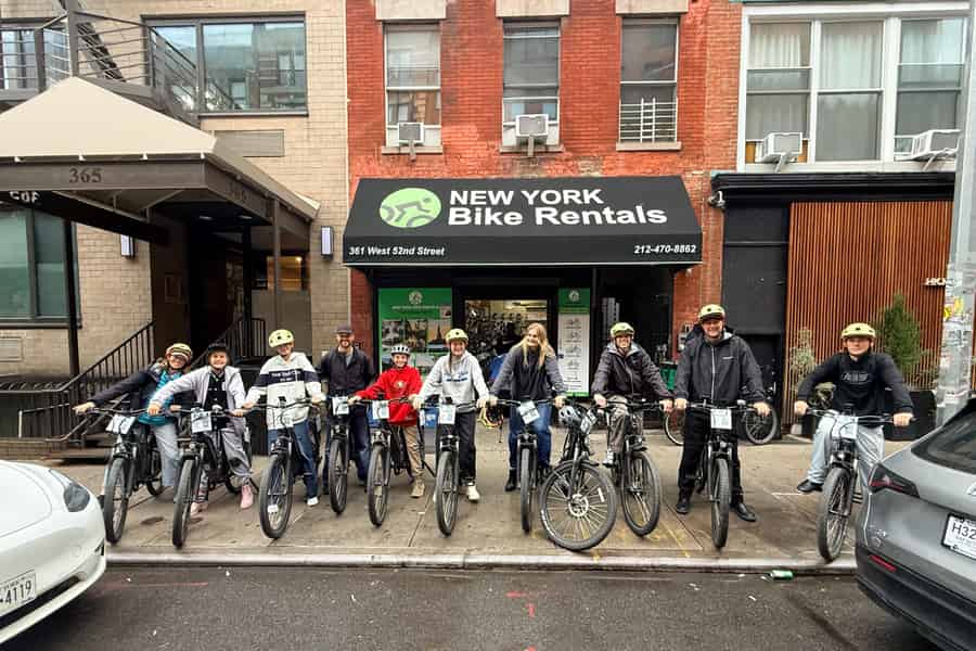 Central Park: Fahrradverleih in NYC, Manhattan. Foto: GetYourGuide Central Park: Fahrradverleih in NYC, Manhattan. Foto: GetYourGuide