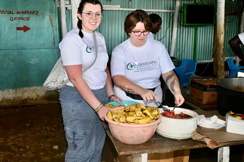 Ville de Mombasa : Visite de maisons d'enfants et collecte de dons.