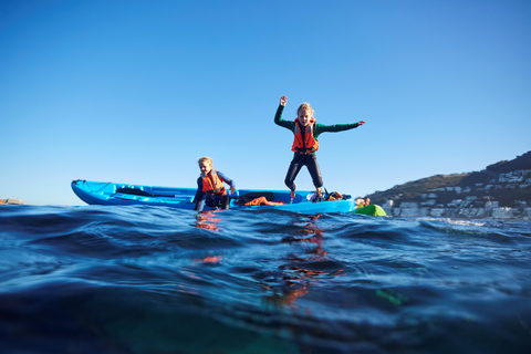 Cape Town: Guided Kayak Tour of Clifton Beaches & The Coast