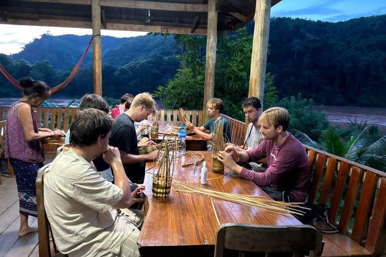 Nong Khiaw: 3-Day Trekking, Cloud Camping & Nam Ou Kayaking