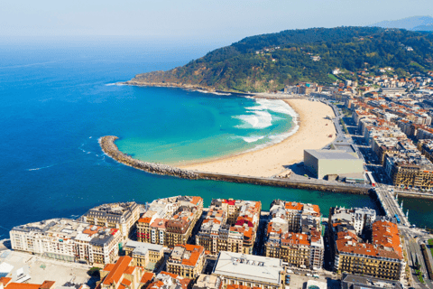 San Sebastian Rundgang + Monte Igeldo Private Tour