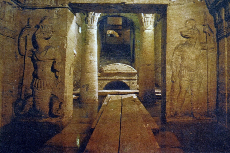 Catacomb Of Kom El-Shoqafa Entry Ticket