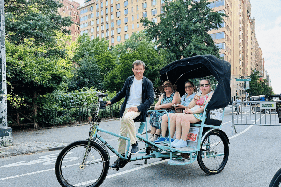 NYC: Geführte Central Park Private Pedicab Tour. Foto: GetYourGuide
