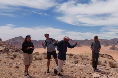 Wadi Rum View Camp: Full-Day Desert Jeep Tour With 3 Meals