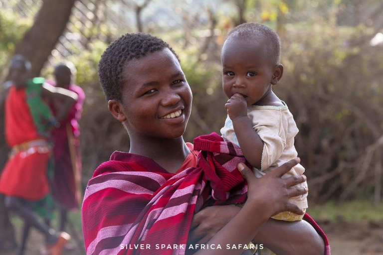 Nairobi: Safari de 7 días por los parques Amboseli, Bogoria y Maasai Mara