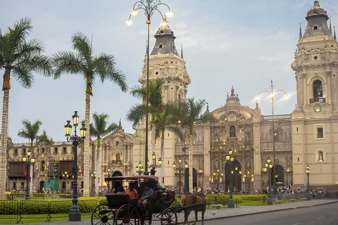 Dal porto di Callao: giro turistico di Lima