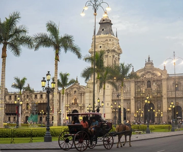 Desde el Puerto del Callao: Visita a Lima