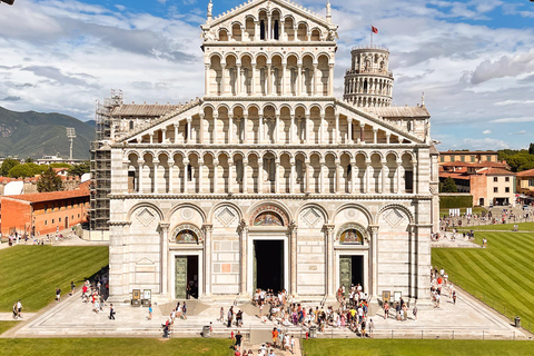 Da Montecatini: tour di un giorno di Pisa e LuccaTour in spagnolo