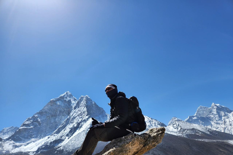 Everest-Hochpässe-Odyssee: Eine 15-tägige Trekking-Expedition