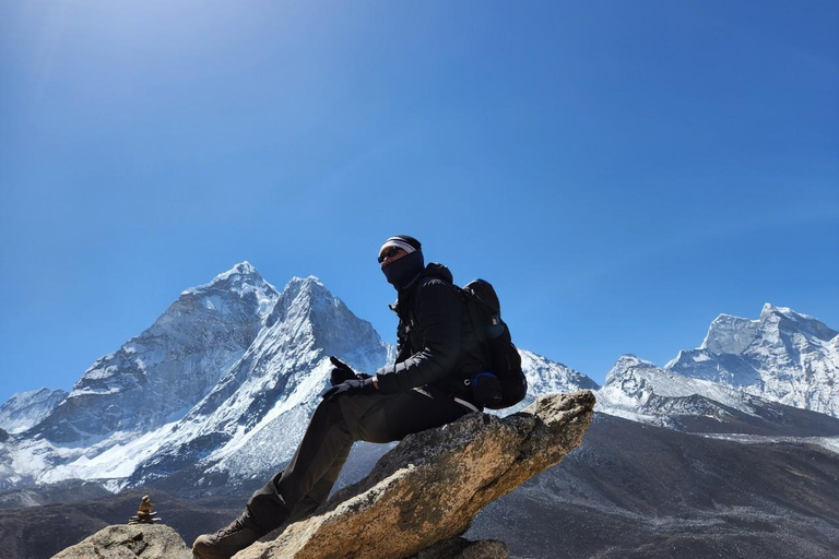 Everest-Hochpässe-Odyssee: Eine 15-tägige Trekking-Expedition