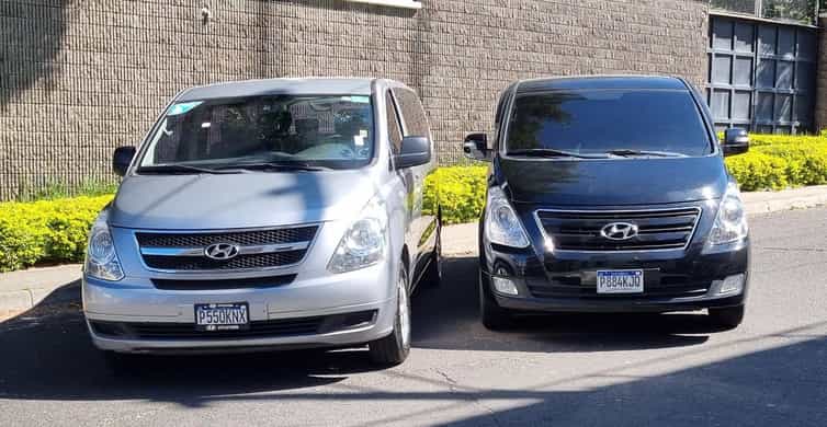 La Aurora Airport (GUA): One-Way Private Transfer to Antigua