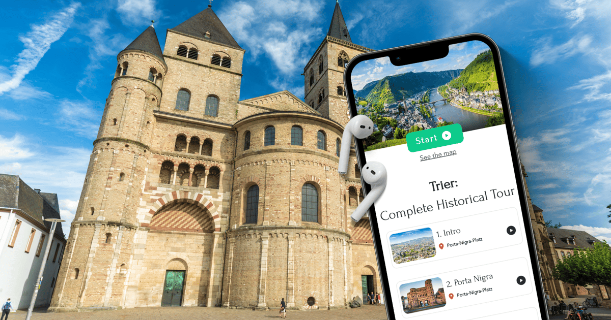 Trier Vollständige selbstgeführte AudioTour auf deinem Handy GetYourGuide
