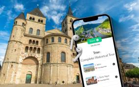 Trier: Complete Self-guided Audio Tour on your Phone