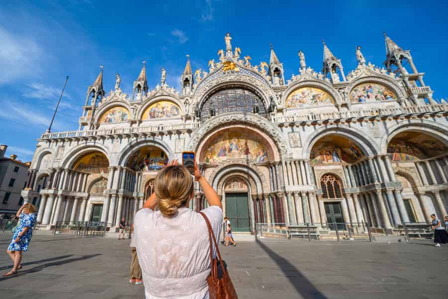 Venedig: Markusdom mit digitalem Audioguide. Foto: GetYourGuide