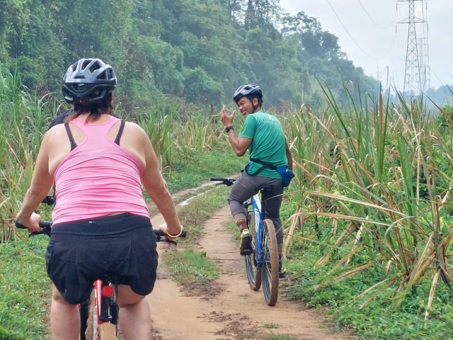 Visit Phuket: Half-day Countryside cycling tour with lunch in Pokhara
