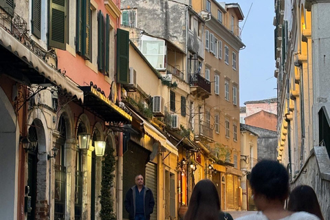 Corfu: Women's Walking Tour with Coffee and Gift