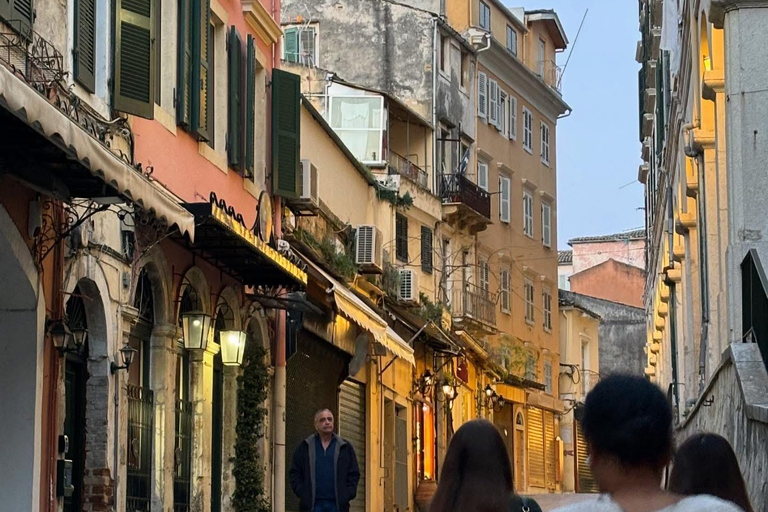 Corfu: Women's Walking Tour with Coffee and Gift