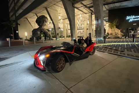 1 Stunde &amp; 30min Schleuderverleih Miami - Wir sind die Besten!Polaris Slingshot Vermietungen Miami