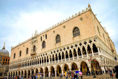 Venice: Priority Tickets to St.Mark's Basilica & Doge Palace