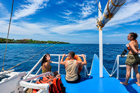 Cebu: Mactan 3-Island Hopping with Fresh Boat Lunch