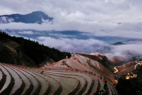 Guilin: Longji Rice Terraces Shared Group Day Trip