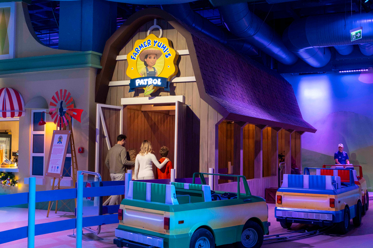 Nickelodeon Play Tersane İstanbul Admission Ticket