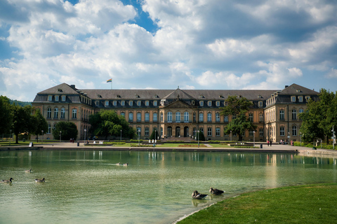 Stuttgart: Private Old City Center Walking Tour
