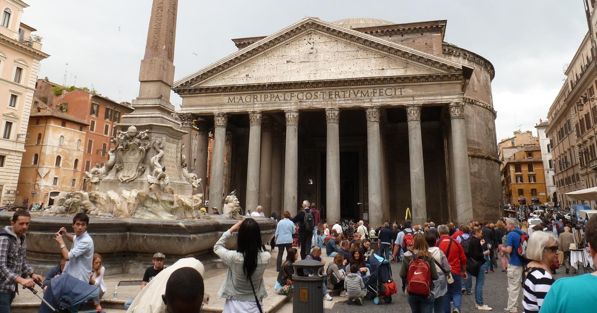 Rome: Pantheon Skip-the-line Tickets 