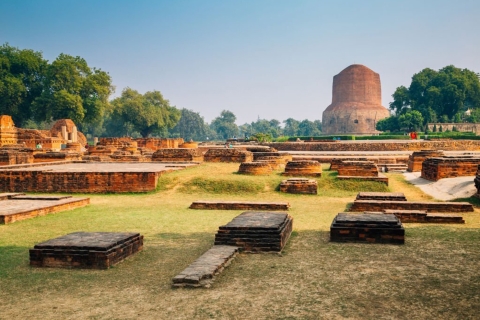Benarés: Visita Guiada Privada de Benarés y Sarnath